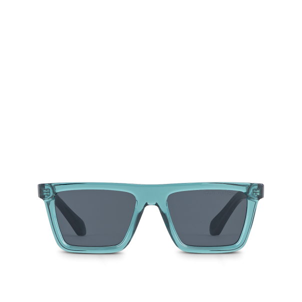 tortoiseshell-effect round sunglasses Marrone